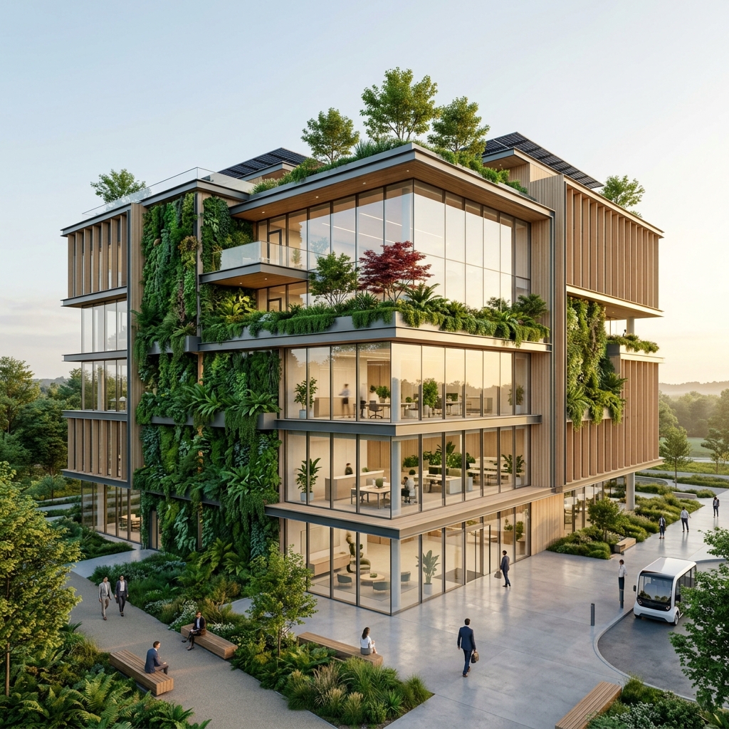 LNT Group Office Sustainability